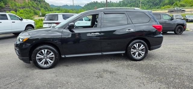 used 2018 Nissan Pathfinder car, priced at $15,500