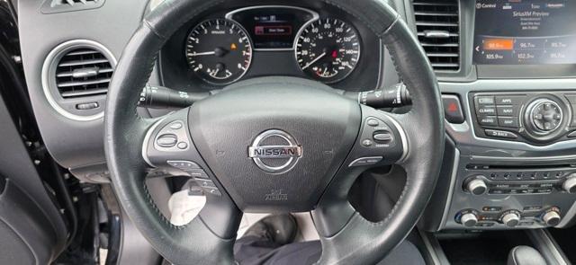 used 2018 Nissan Pathfinder car, priced at $15,500