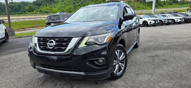 used 2018 Nissan Pathfinder car, priced at $15,500