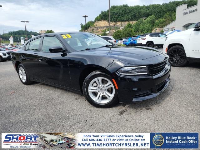 used 2023 Dodge Charger car, priced at $23,996