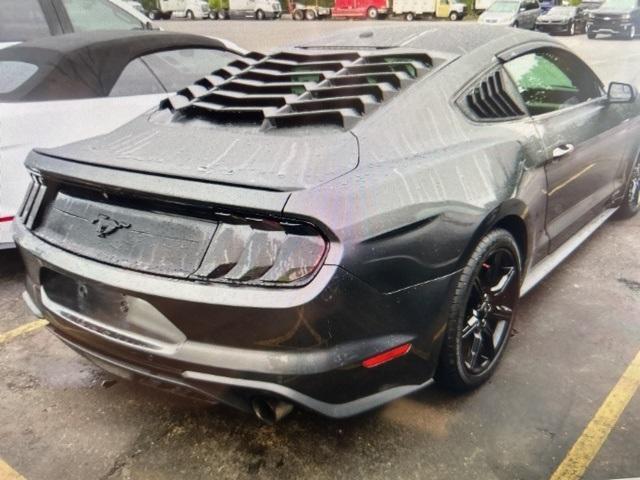 used 2018 Ford Mustang car, priced at $18,995