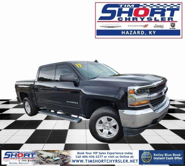 used 2017 Chevrolet Silverado 1500 car, priced at $25,996