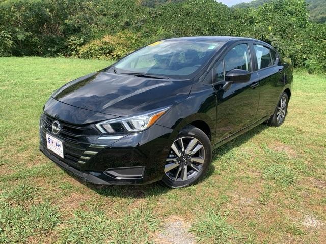 used 2023 Nissan Versa car, priced at $17,996