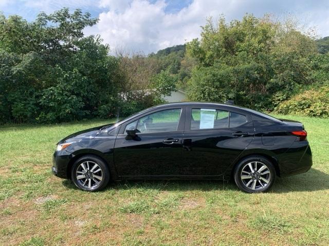 used 2023 Nissan Versa car, priced at $17,996