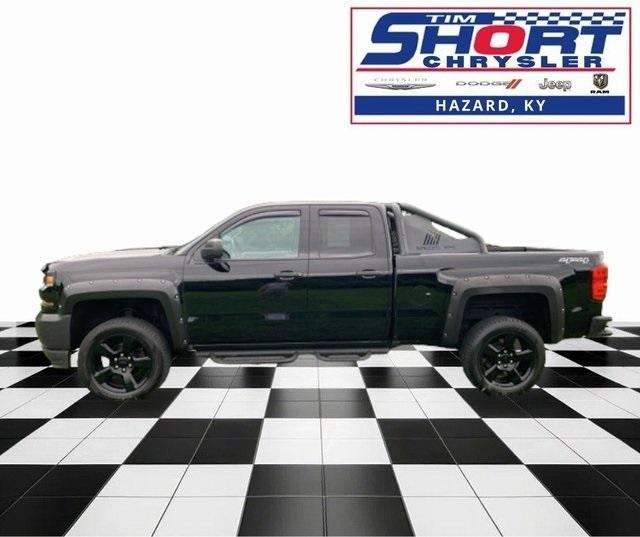 used 2017 Chevrolet Silverado 1500 car, priced at $25,996