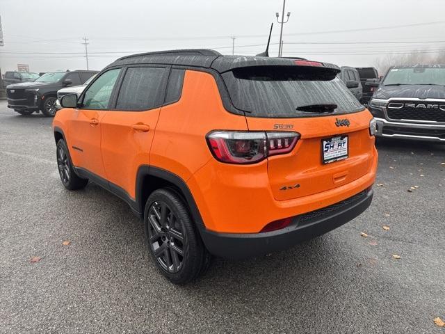 new 2026 Jeep Compass car, priced at $33,997