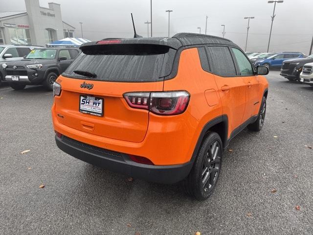 new 2026 Jeep Compass car, priced at $33,997