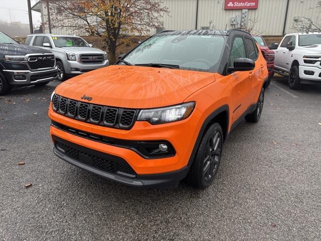 new 2026 Jeep Compass car, priced at $33,997