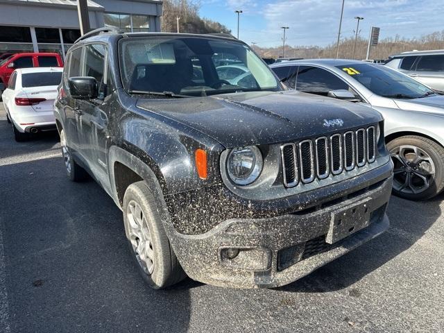 used 2017 Jeep Renegade car, priced at $11,500