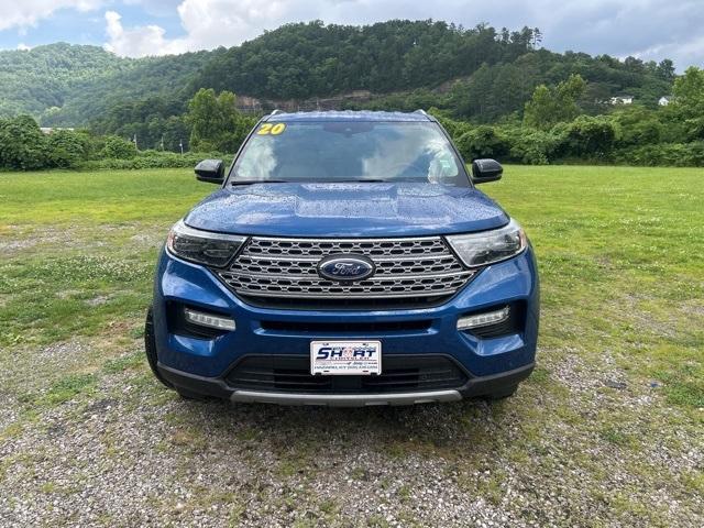 used 2020 Ford Explorer car, priced at $24,996