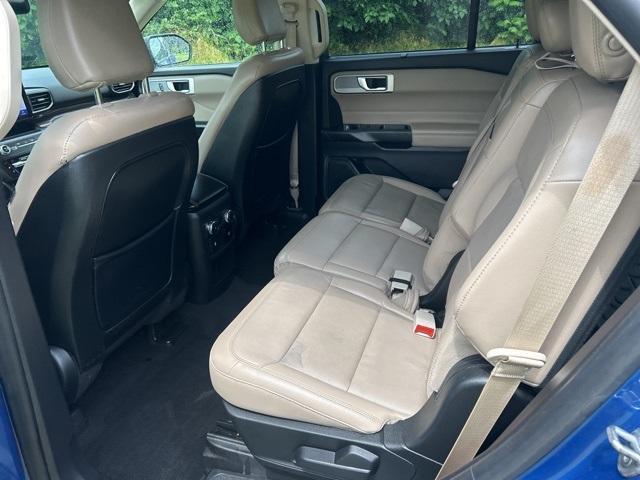 used 2020 Ford Explorer car, priced at $24,996