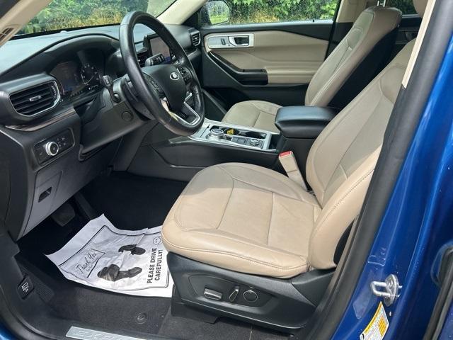 used 2020 Ford Explorer car, priced at $24,996