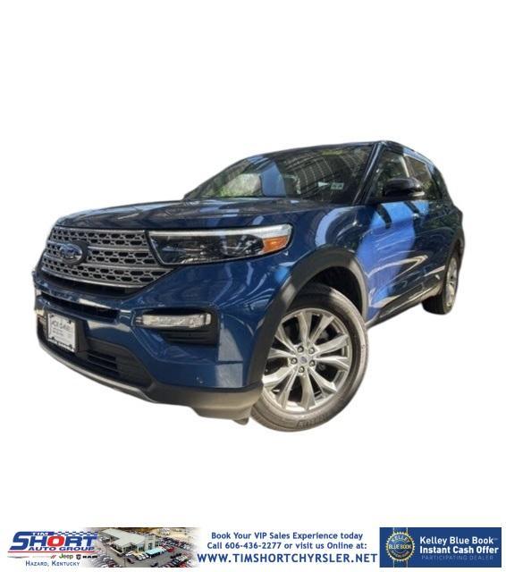 used 2020 Ford Explorer car, priced at $24,996