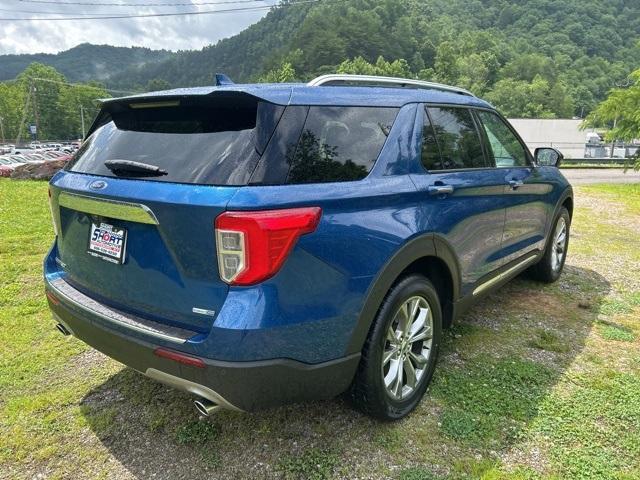 used 2020 Ford Explorer car, priced at $24,996