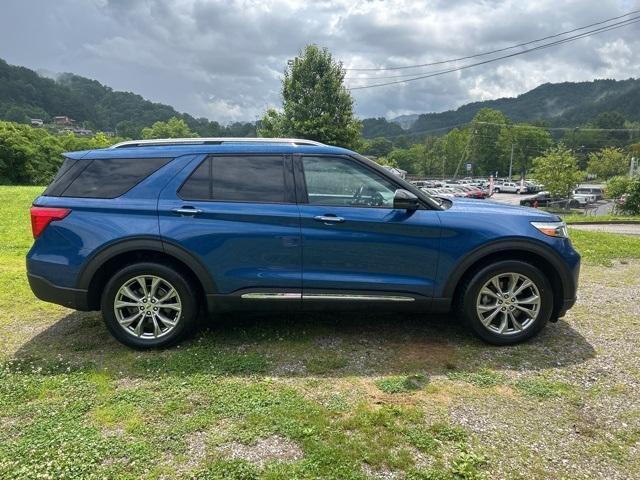 used 2020 Ford Explorer car, priced at $24,996