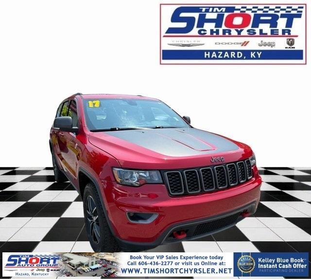used 2017 Jeep Grand Cherokee car, priced at $20,996