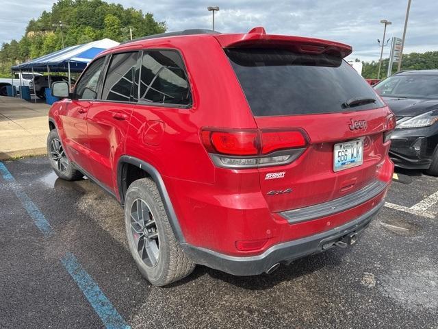 used 2017 Jeep Grand Cherokee car, priced at $20,996
