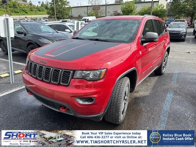 used 2017 Jeep Grand Cherokee car, priced at $20,996