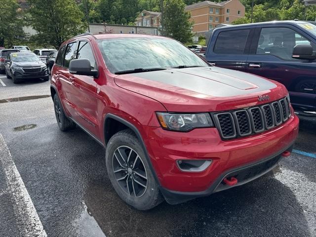used 2017 Jeep Grand Cherokee car, priced at $20,996
