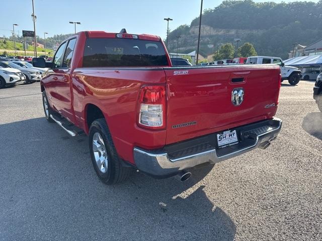 used 2021 Ram 1500 car, priced at $32,996