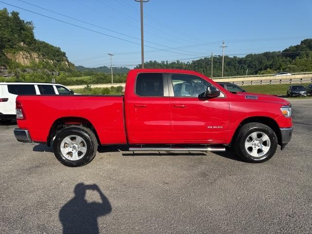 used 2021 Ram 1500 car, priced at $32,996