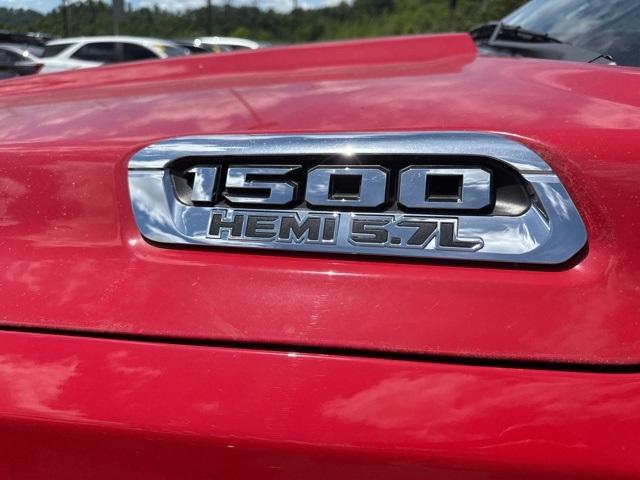 used 2021 Ram 1500 car, priced at $33,996