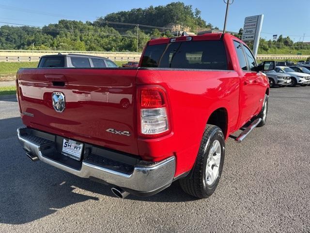 used 2021 Ram 1500 car, priced at $32,996