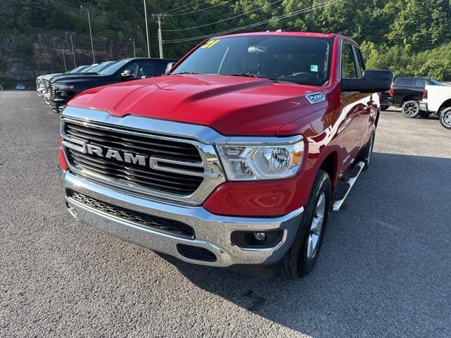 used 2021 Ram 1500 car, priced at $32,996