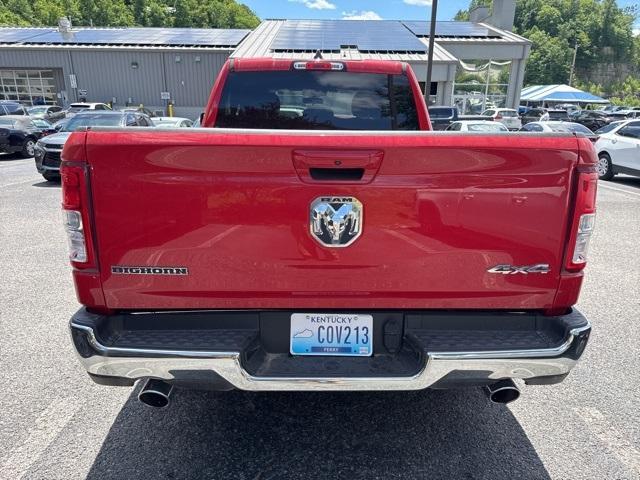 used 2021 Ram 1500 car, priced at $33,996