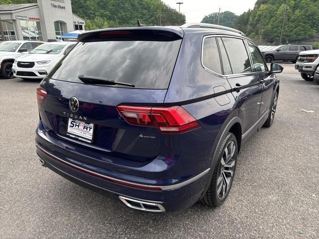 used 2022 Volkswagen Tiguan car, priced at $25,500