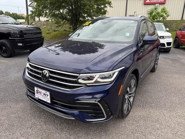 used 2022 Volkswagen Tiguan car, priced at $25,500