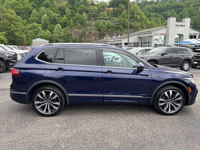 used 2022 Volkswagen Tiguan car, priced at $25,500