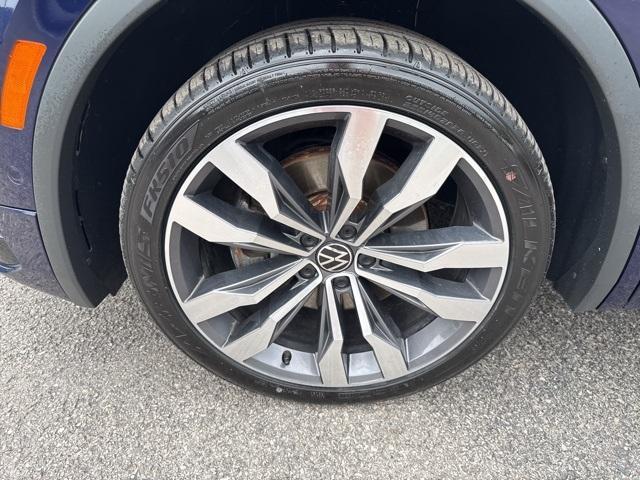 used 2022 Volkswagen Tiguan car, priced at $25,500
