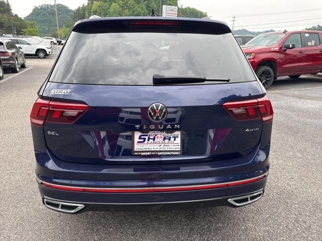used 2022 Volkswagen Tiguan car, priced at $25,500