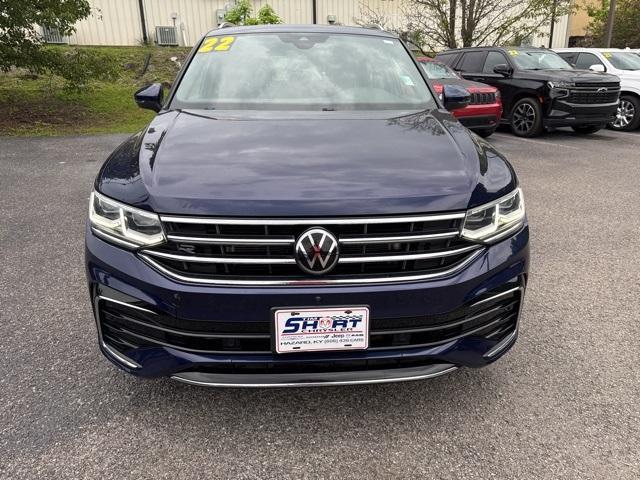 used 2022 Volkswagen Tiguan car, priced at $25,500
