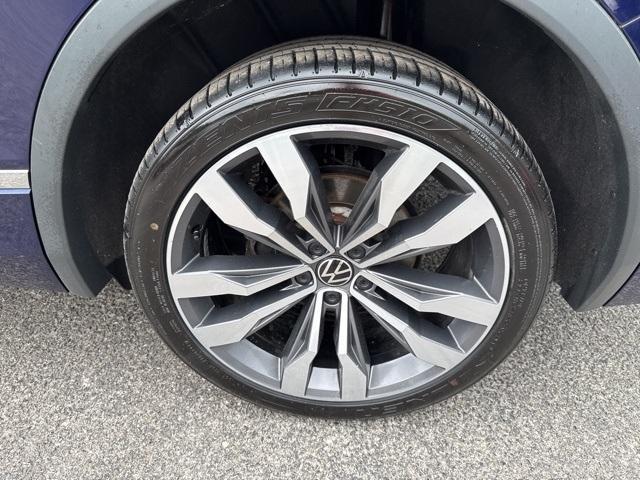 used 2022 Volkswagen Tiguan car, priced at $25,500