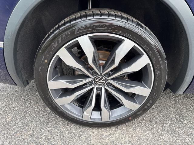 used 2022 Volkswagen Tiguan car, priced at $25,500