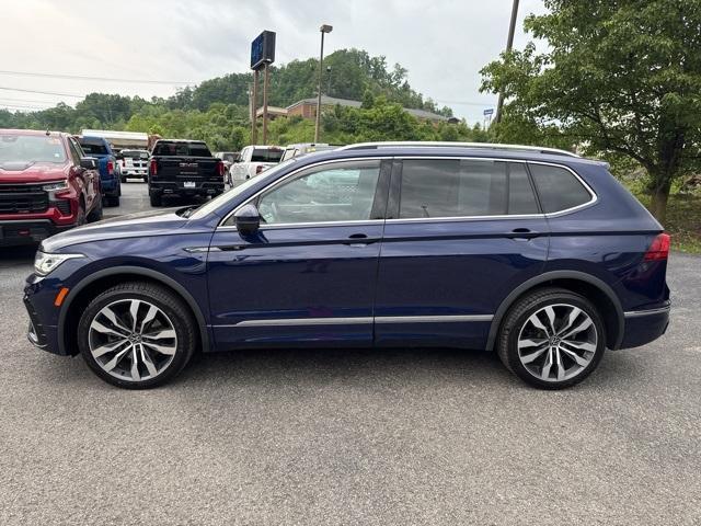 used 2022 Volkswagen Tiguan car, priced at $25,500