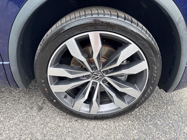 used 2022 Volkswagen Tiguan car, priced at $25,500