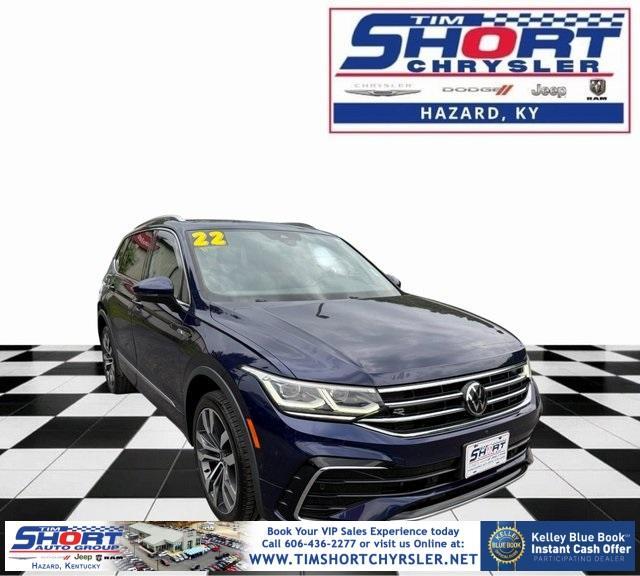 used 2022 Volkswagen Tiguan car, priced at $25,500