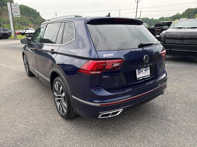 used 2022 Volkswagen Tiguan car, priced at $25,500