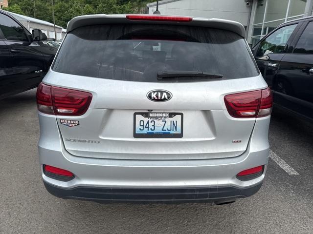 used 2019 Kia Sorento car, priced at $13,500
