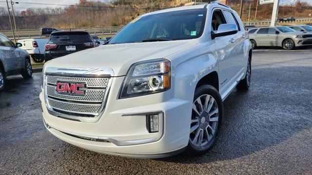 used 2017 GMC Terrain car, priced at $15,996