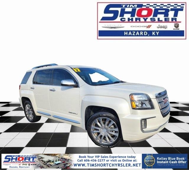 used 2017 GMC Terrain car, priced at $15,996