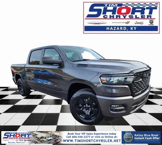 new 2025 Ram 1500 car, priced at $41,497