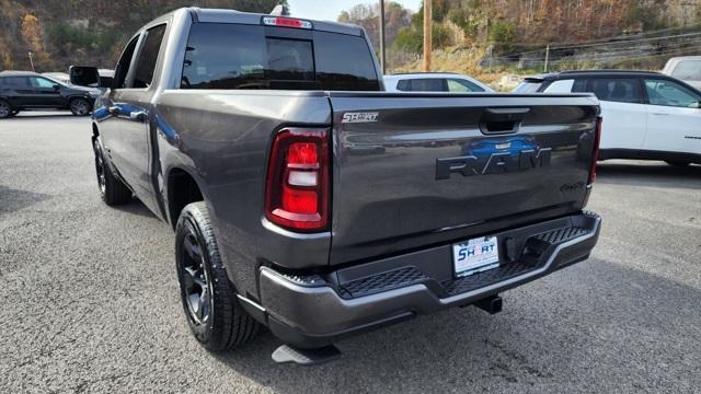 new 2025 Ram 1500 car, priced at $41,497