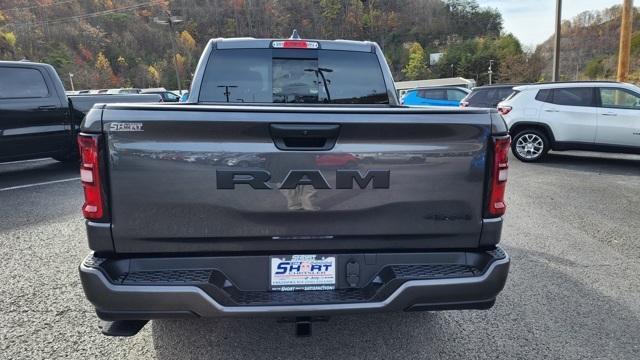 new 2025 Ram 1500 car, priced at $41,497