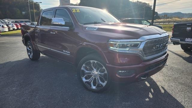 used 2022 Ram 1500 car, priced at $42,996