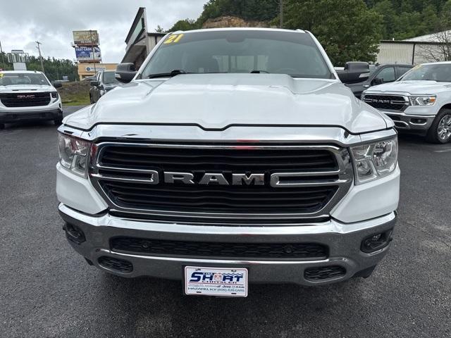 used 2021 Ram 1500 car, priced at $31,500