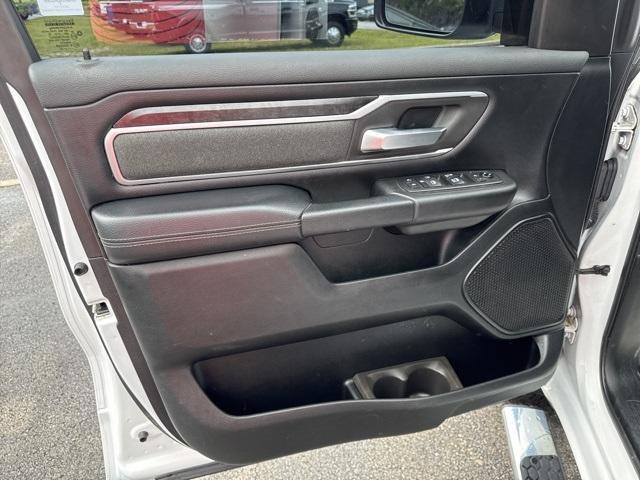 used 2021 Ram 1500 car, priced at $31,500